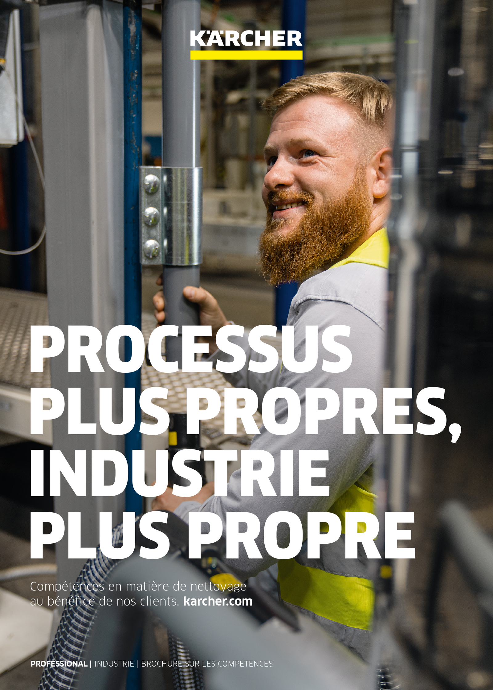 Références & brochure sur les compétences Industrie