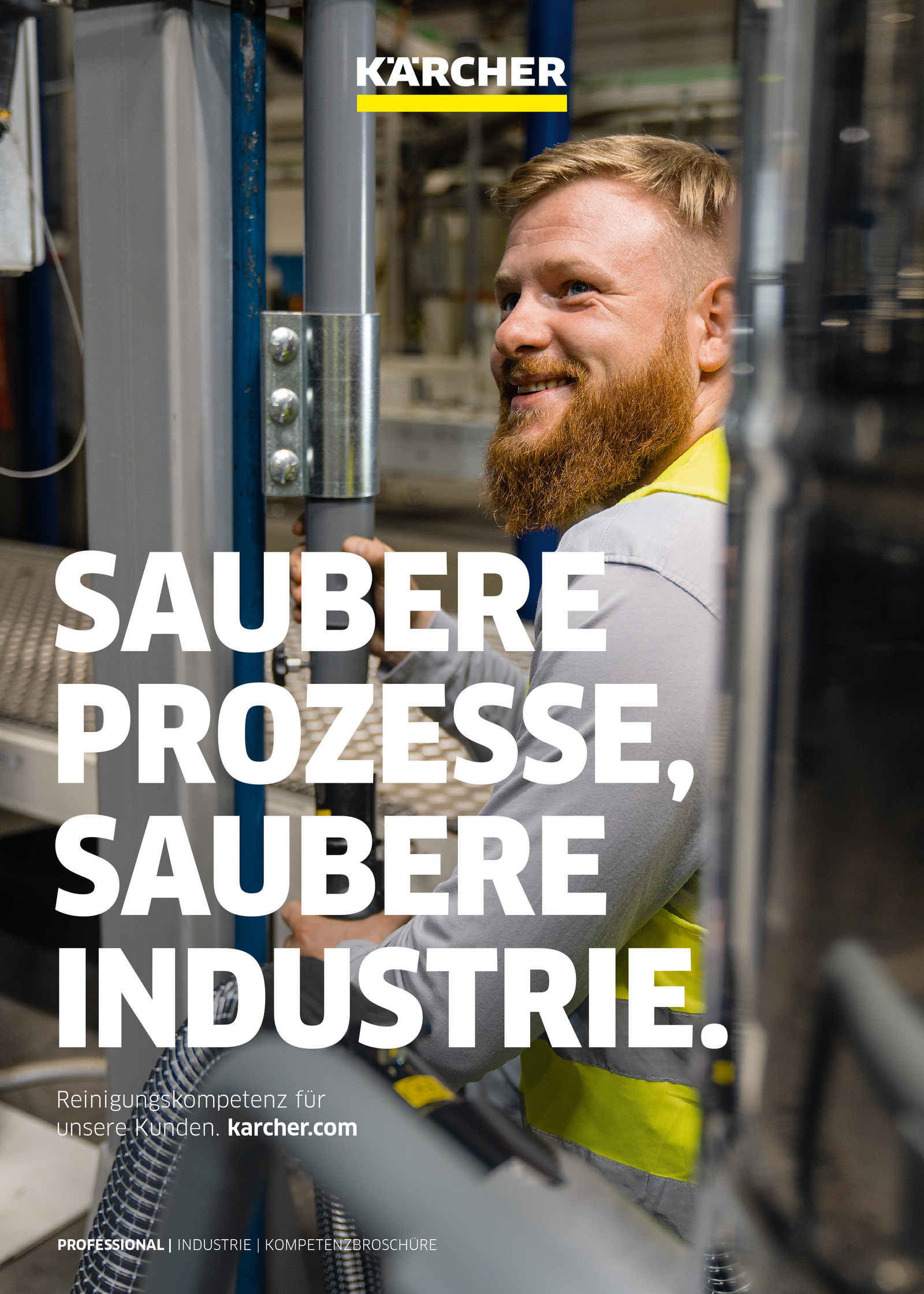 Referenzen & Kompetenzbroschüre Industrie