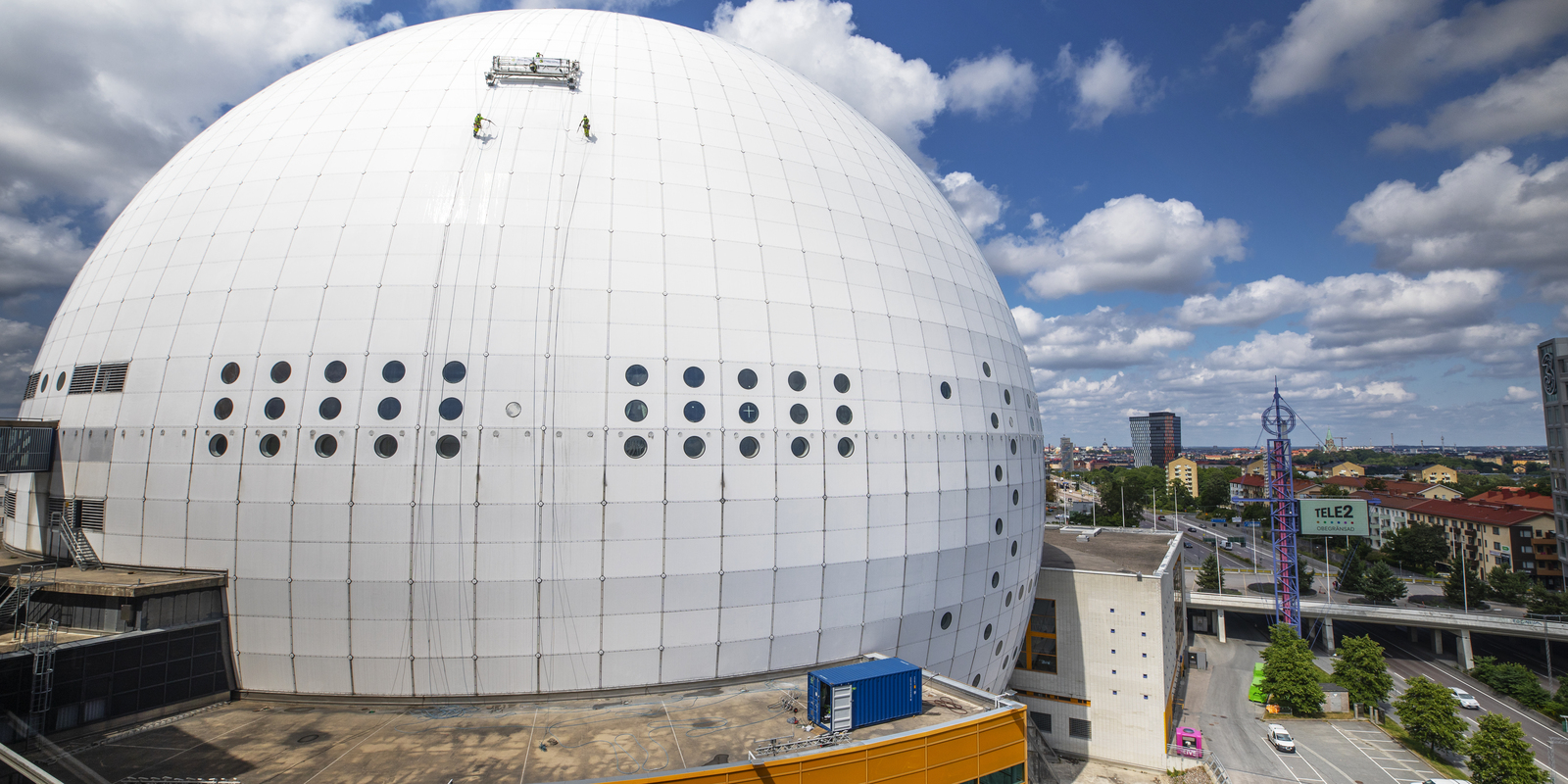 Avicii Arena Kärcher culture sponsoring