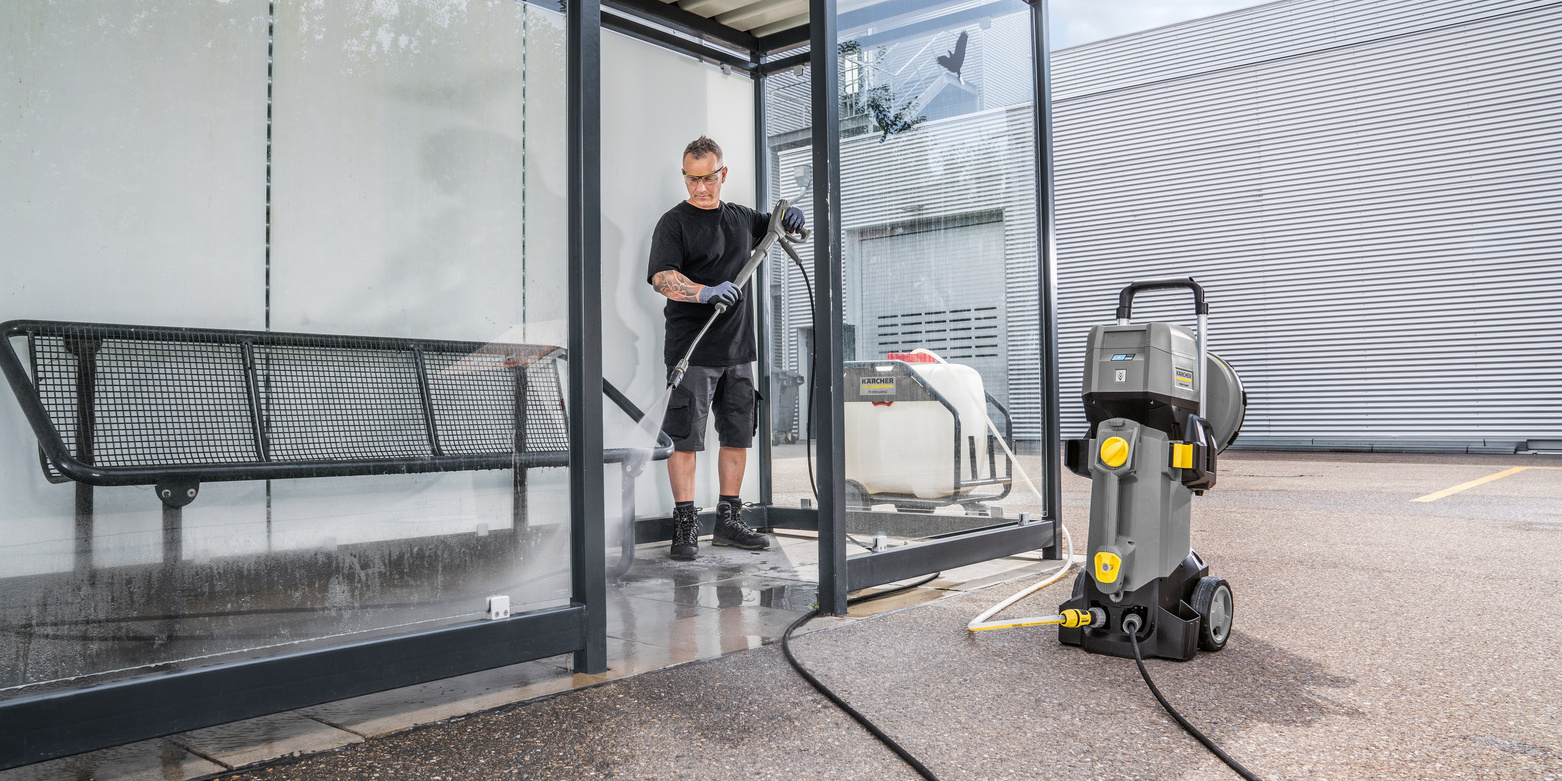 Akku-Hochdruckreiniger