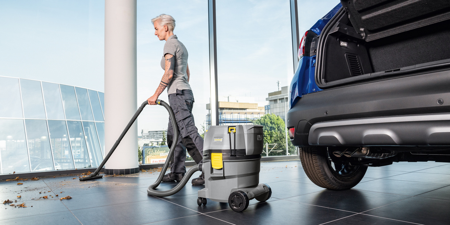 Akku-Nass-/Trockensauger