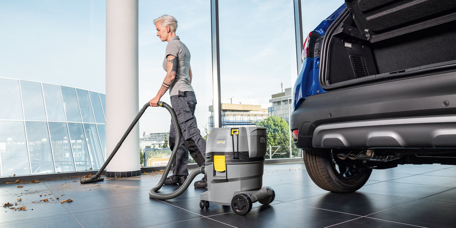 Aspirateurs eau et poussières sans fil