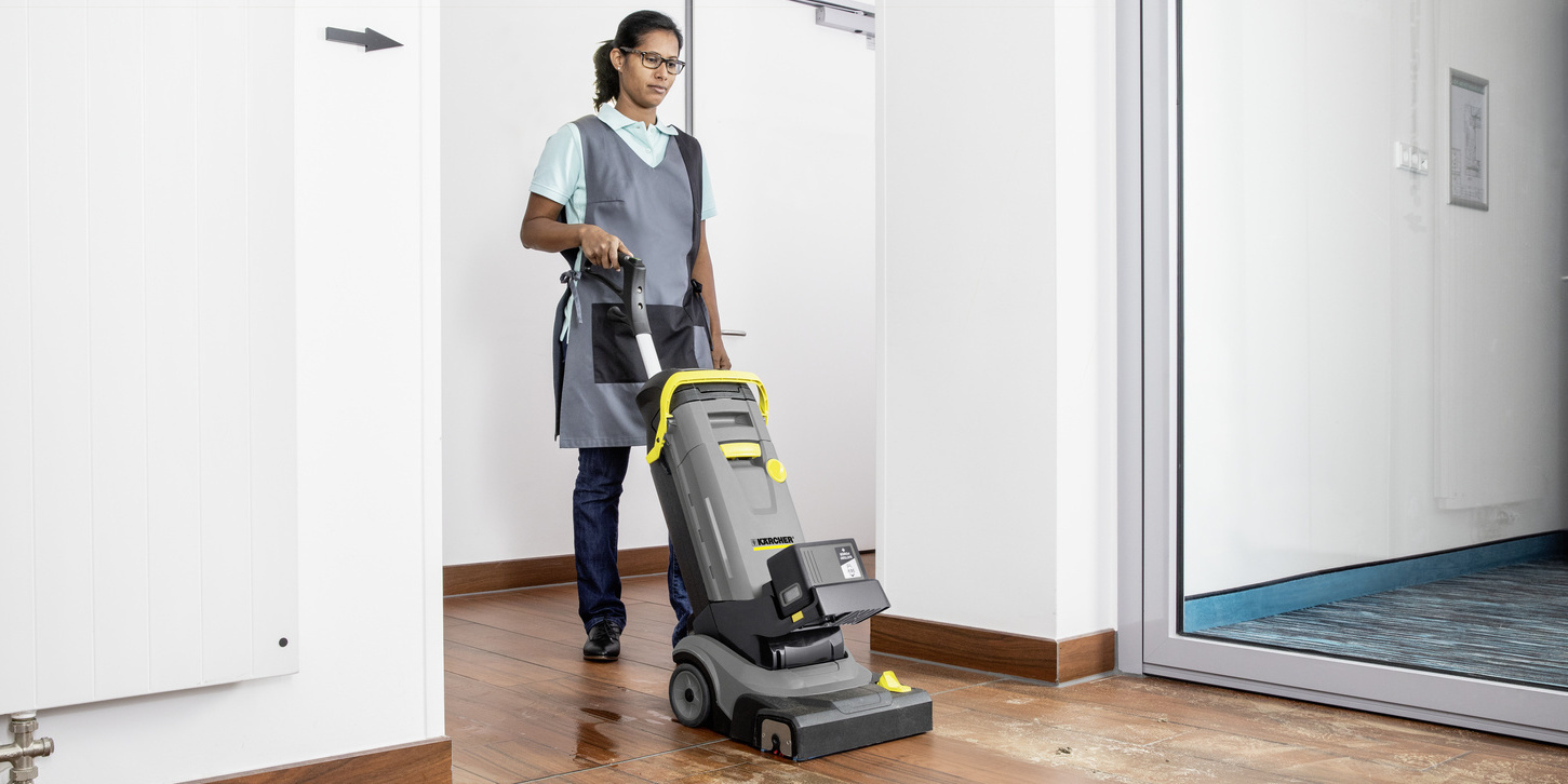 Autolaveuses aspirantes sans fil