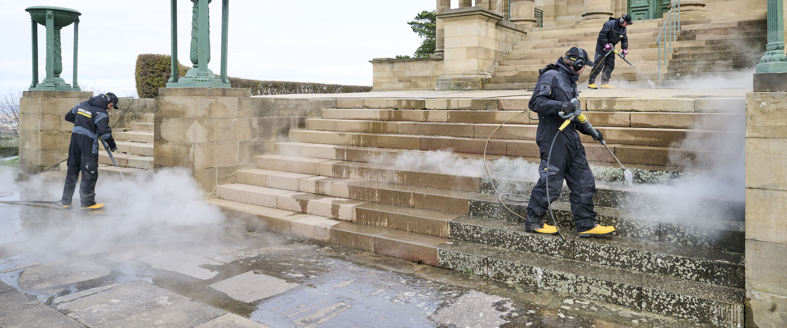 Das Hochdruckreinigen im Detail Das Hochdruckreinigen im Detail