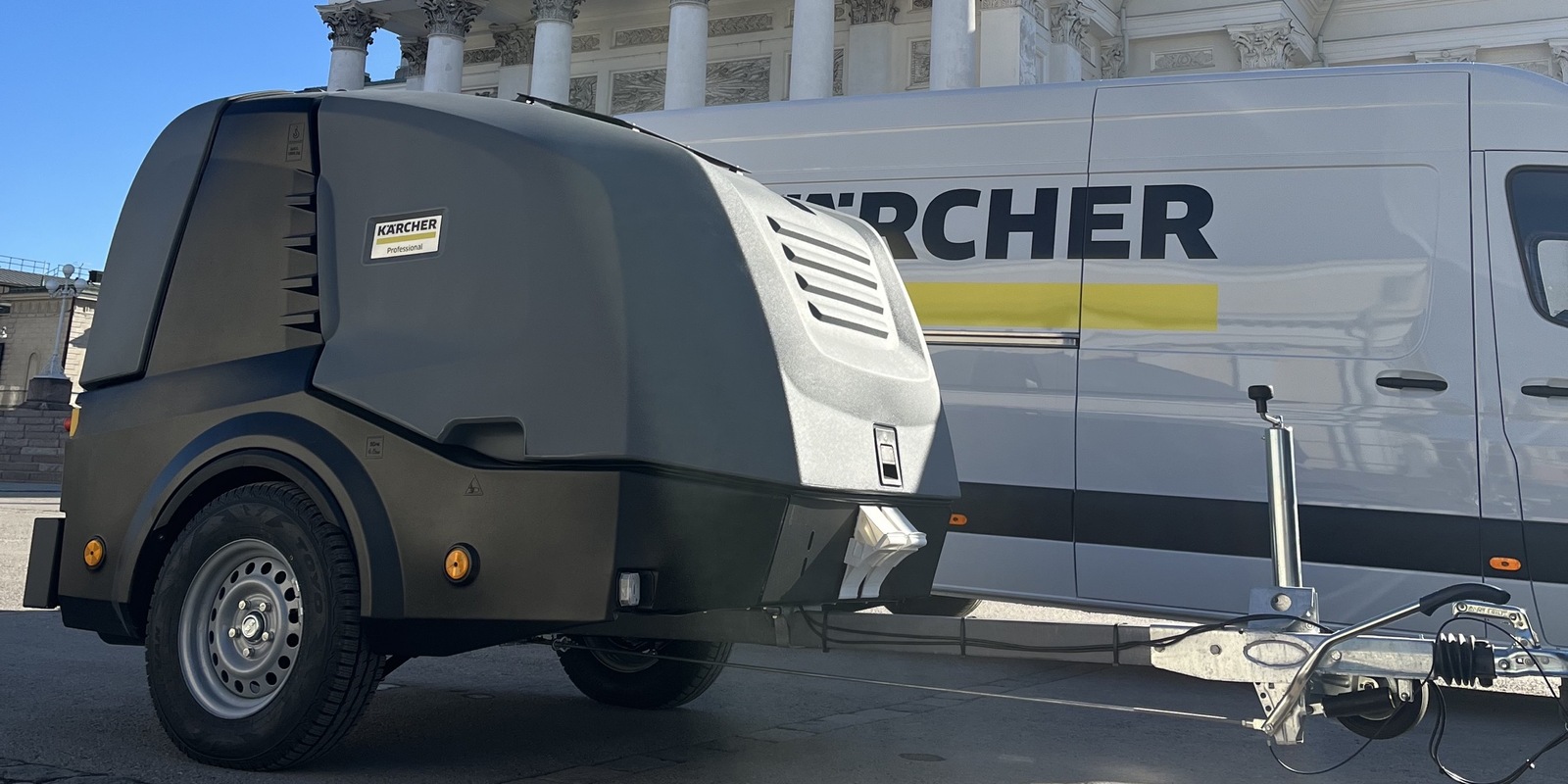 HDS kuumavesitraileri HDS kuumavesitraileri