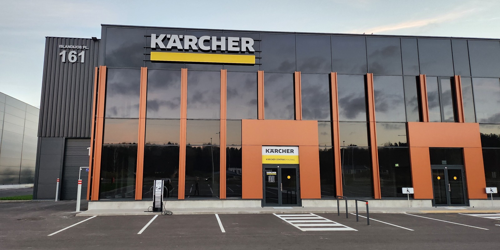 KC Kaunas Karcher centras Kaune