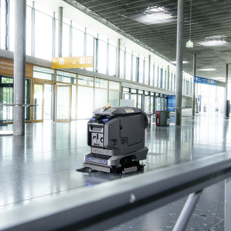 Scheuersaugmaschine Kira B 50