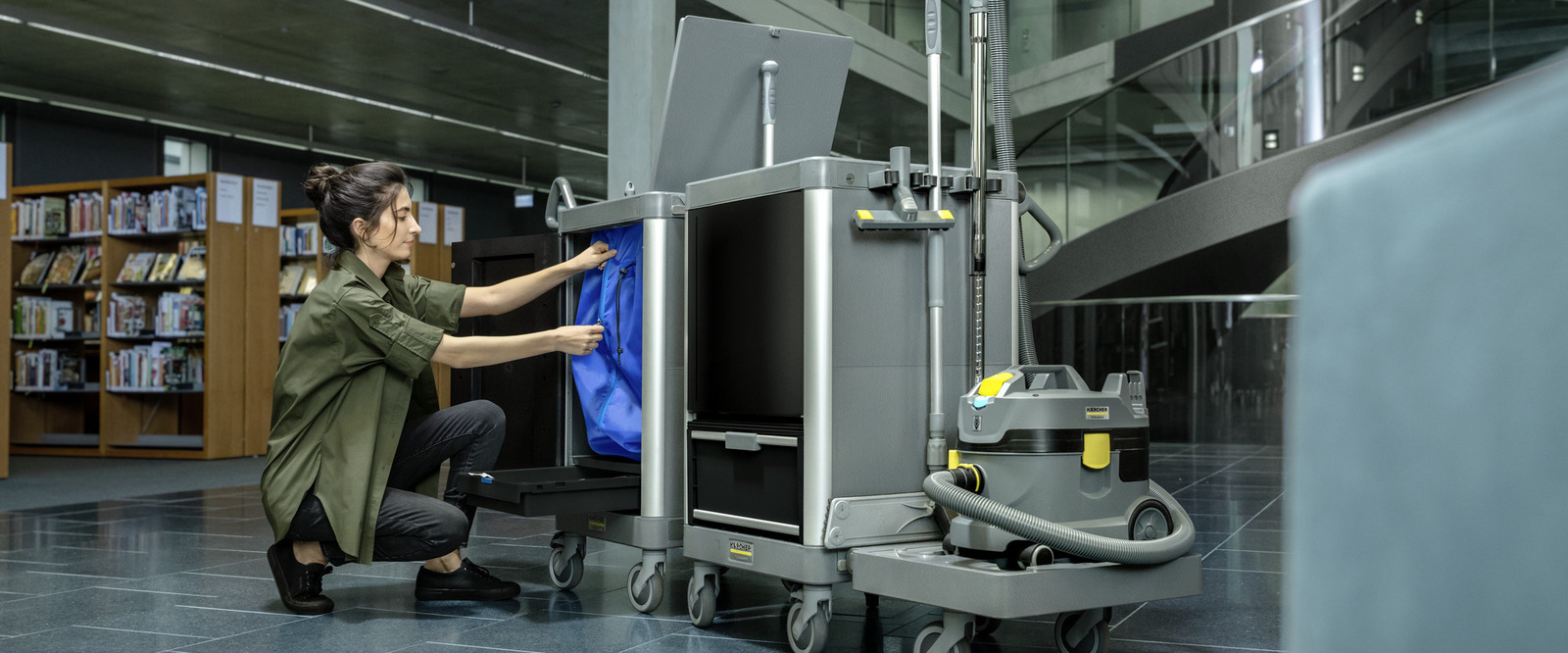 Équipements de nettoyage manuel de Kärcher