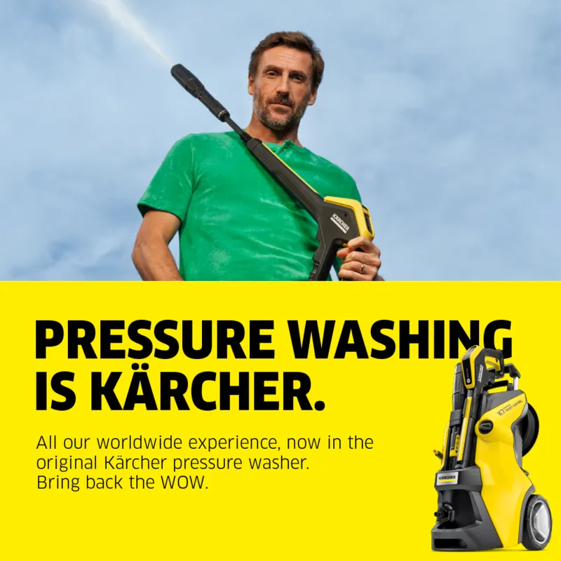 Karcher K4 Classic High Pressure Washer – New World