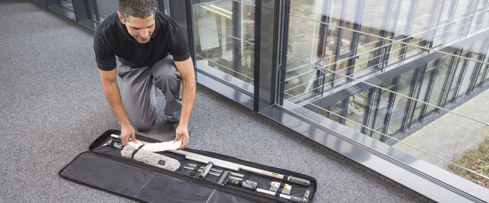 Équipements de nettoyage manuel de Kärcher