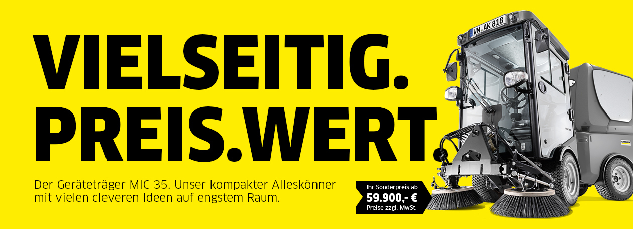Geräteträger MIC 35 Kärcher Geräteträger MIC 35