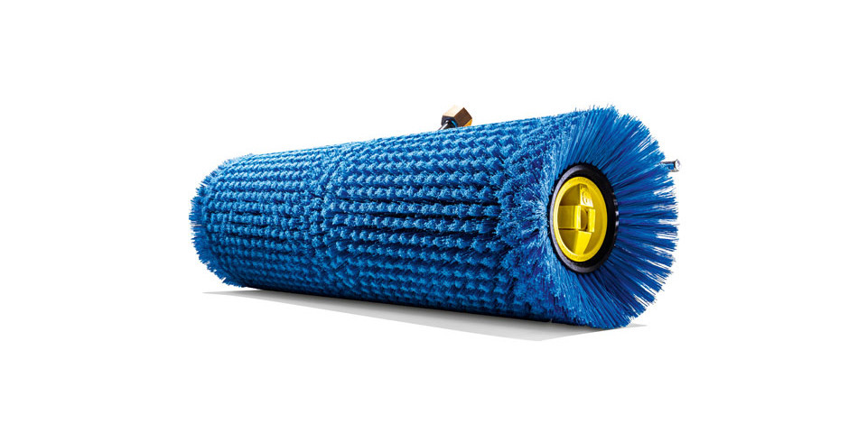 Walzenbürste 500 weich Walzenbürste 500 weich