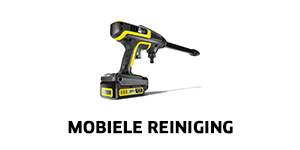 Mobiele reiniging hero button