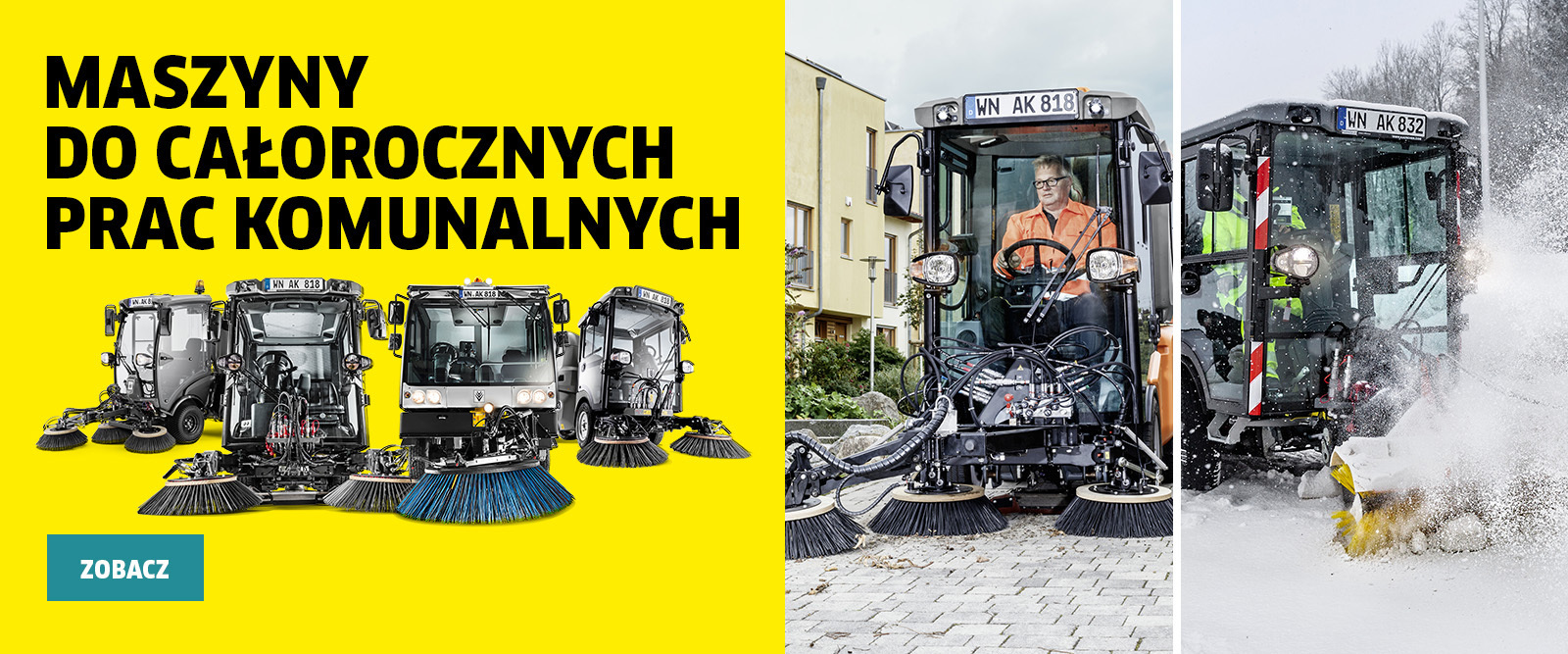 Zamiatarki komunalne Zamiatarki komunalne