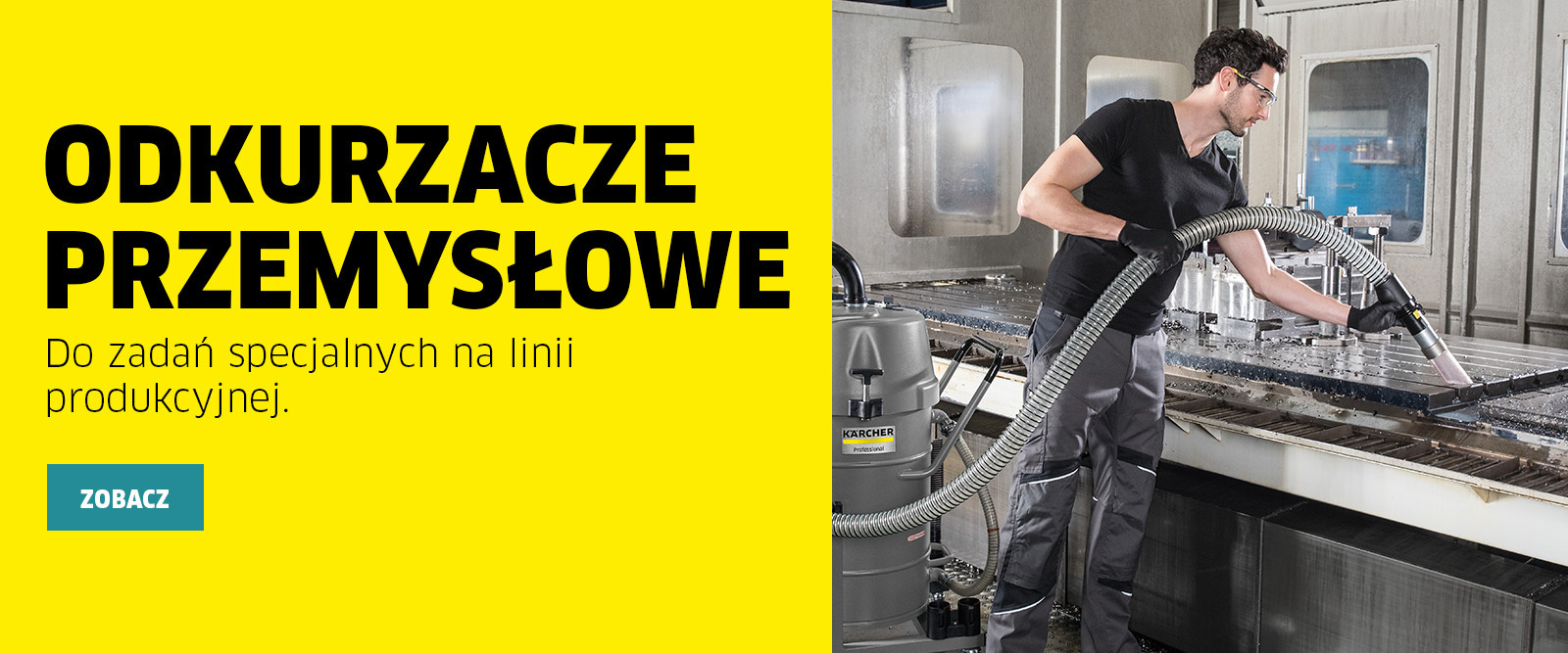 Odkurzacze przemysłowe Odkurzacze przemysłowe