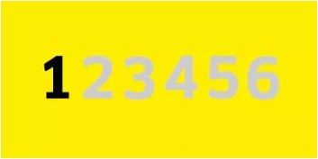 1. Sea celoso con la limpieza