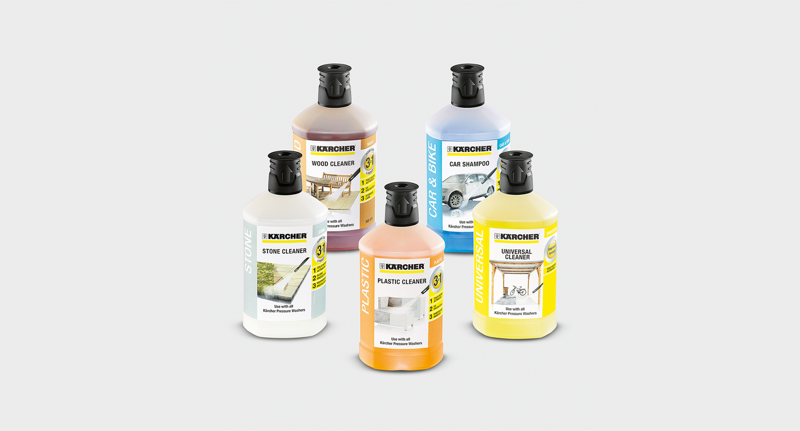 Detergent range Detergent range