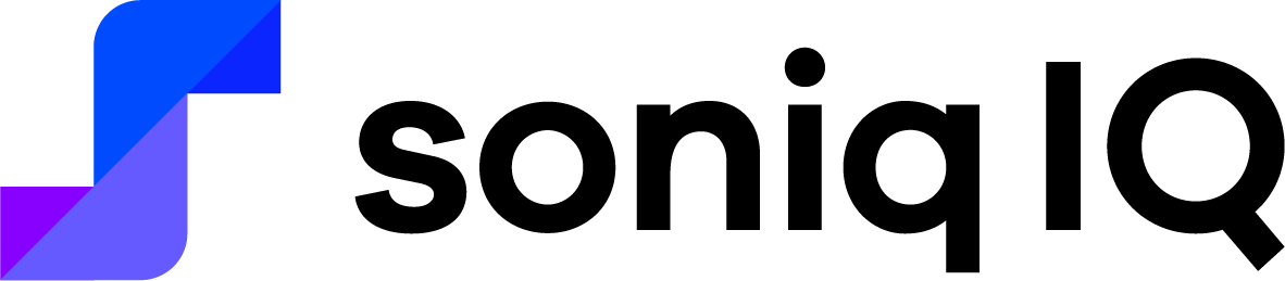 soniq IQ logo soniq IQ logo