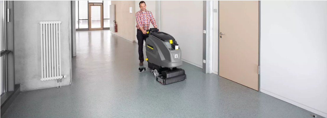 CoMO LA EFICIENCIA OPERACIONAL DE LAS MaQUINAS LIMPIADORAS DE PISO PUEDEN AYUDARTE EN TU DÍA A DiA