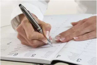 1- Mantenga un cronograma