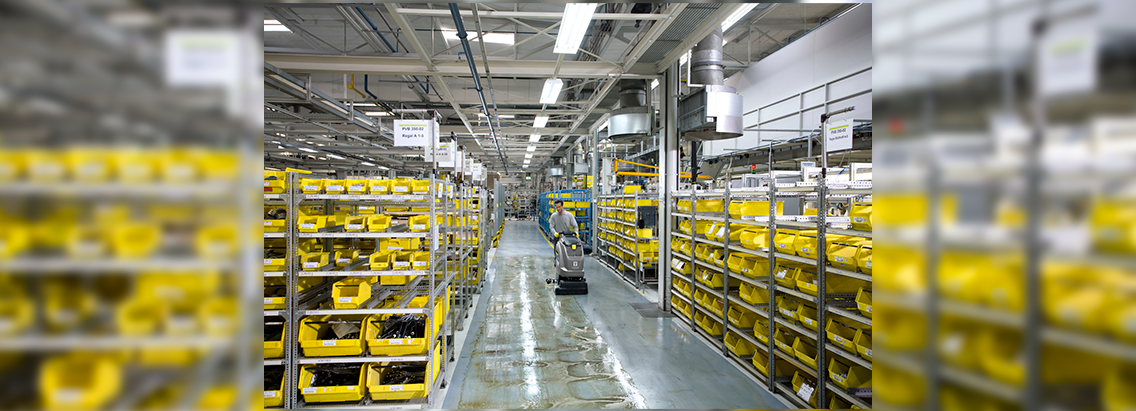 COMO A LAVADORA E SECADORA DE PISO INDUSTRIAL KÄRCHER VAI TE AJUDAR A ECONOMIZAR DINHEIRO