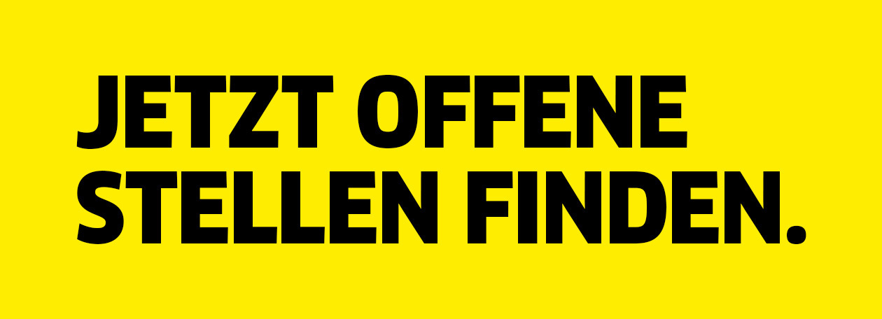Jetzt offene Stellen finden Jetzt offene Stellen finden