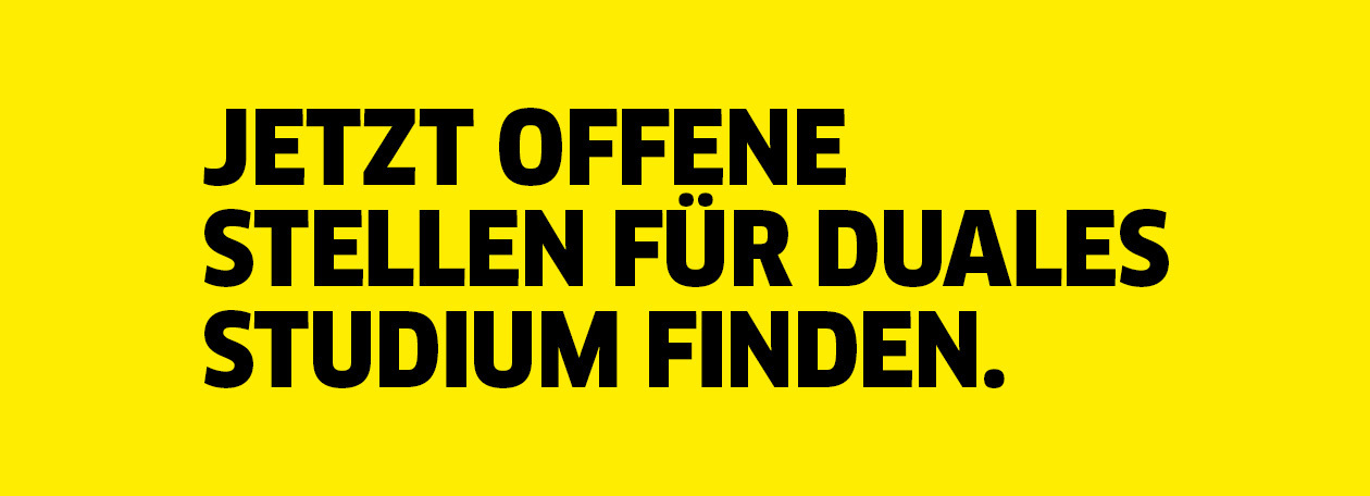 Jetzt offene Stellen für duales Studium finden Jetzt offene Stellen für duales Studium finden