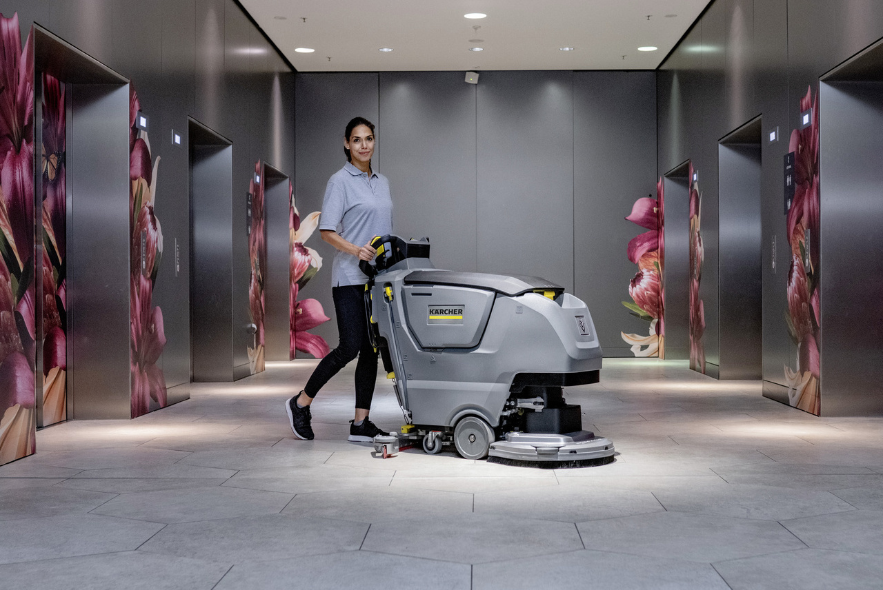 Поломоечная машина Kärcher B 50 W