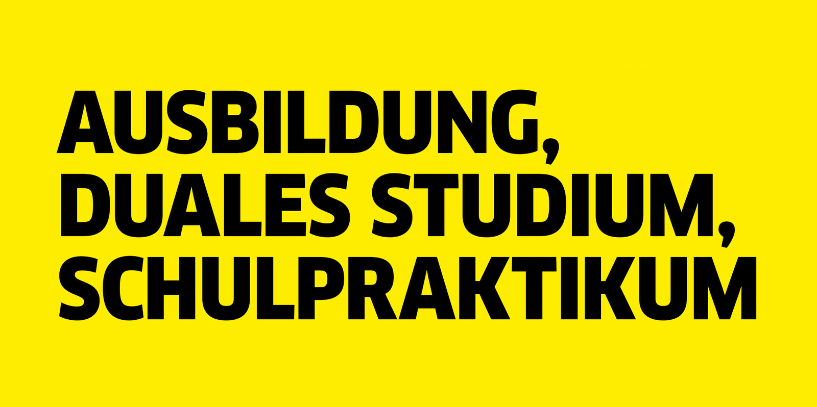 WOW Ausbildung, Duales Studium, Schulpraktikum