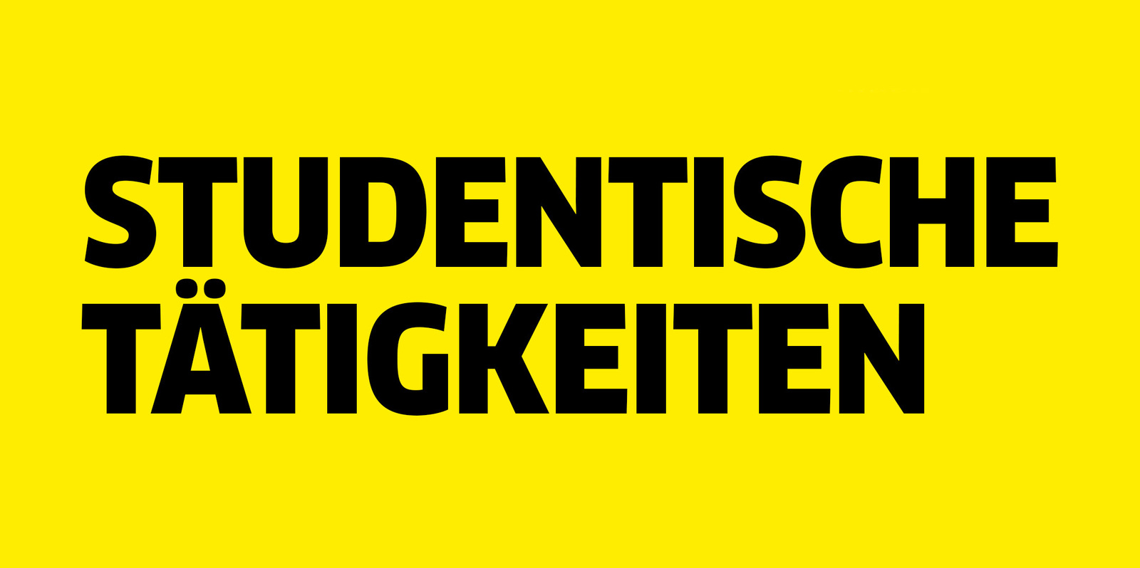 WOW Studentische Tätigkeiten