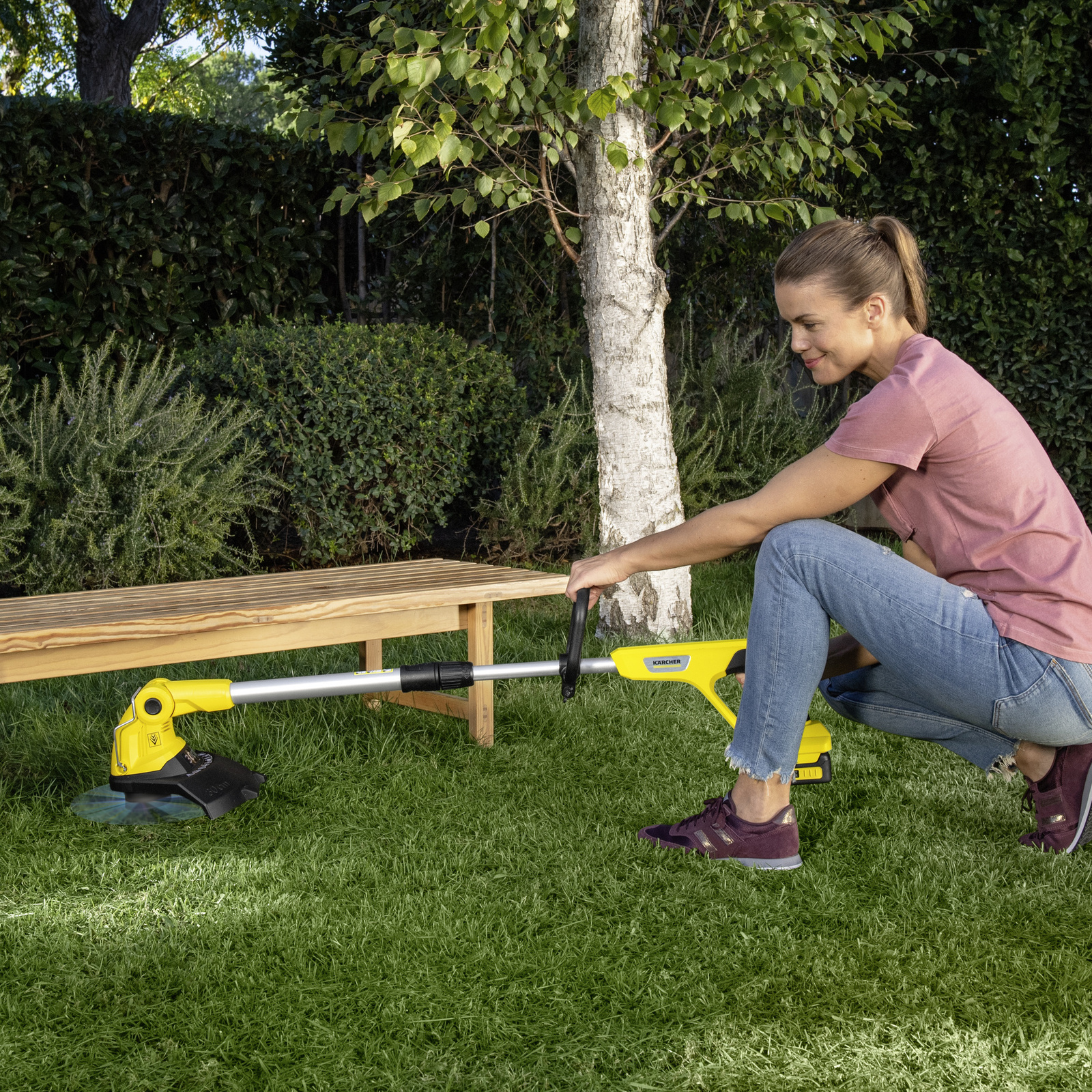 Akku-Rasentrimmer Akku-Rasentrimmer