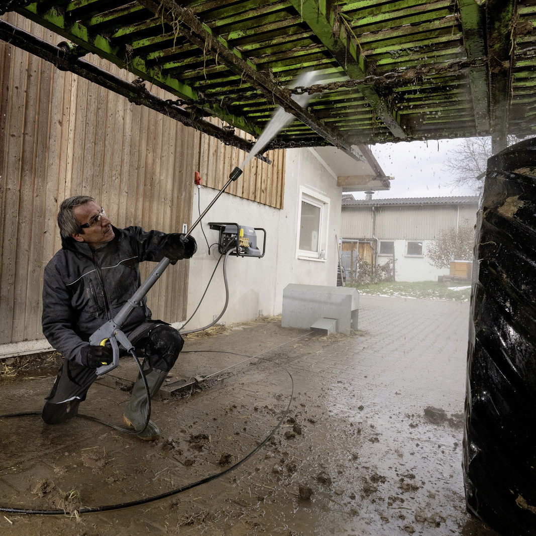 Kaltwasser-Hochdruckreiniger Superklasse: Classic-Geräte Kaltwasser-Hochdruckreiniger Superklasse: Classic-Gerate