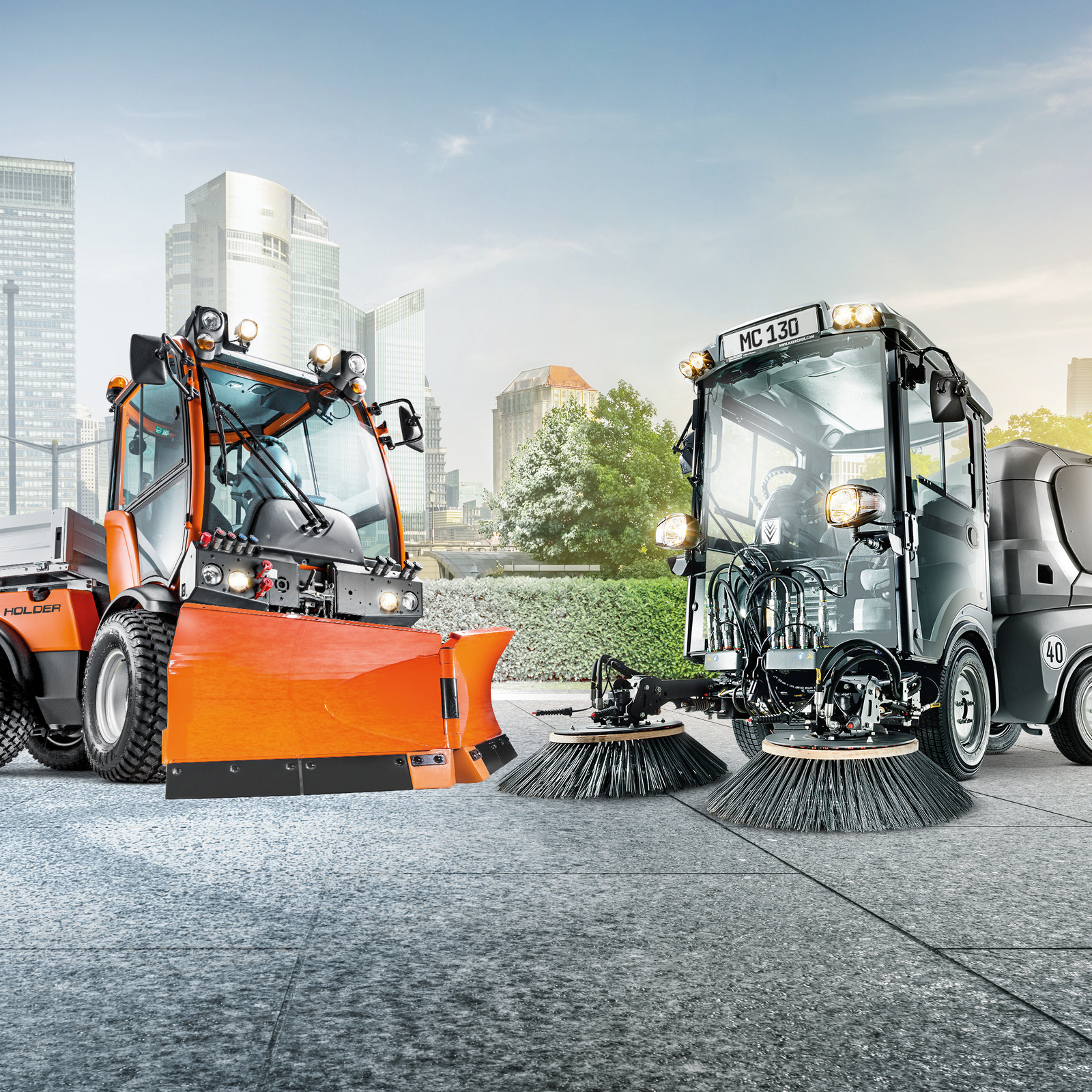 Kärcher Municipal 因为Karcher市政