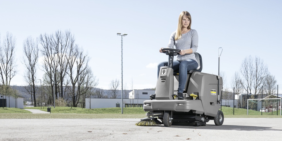 automatische Filterrreinigung TACT Kärcher Kehrmaschinen