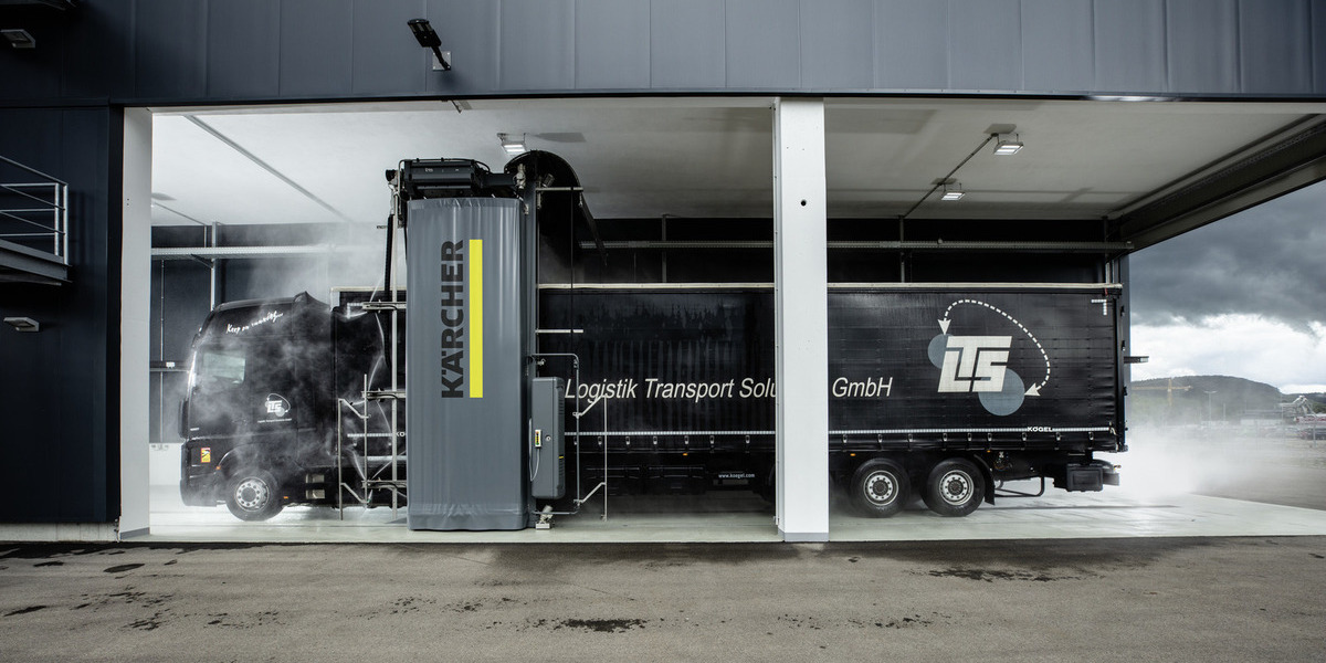 PUENTE DE LAVADOR KARCHER