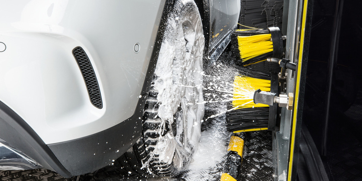 ARCO DE LAVADOR DE COCHES