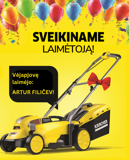 Klaipėdos laimėtojas Klaipėdos laimėtojas
