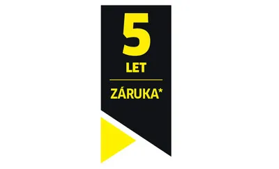 Prodloužení záruky na 5 let Prodloužení záruky na 5 let