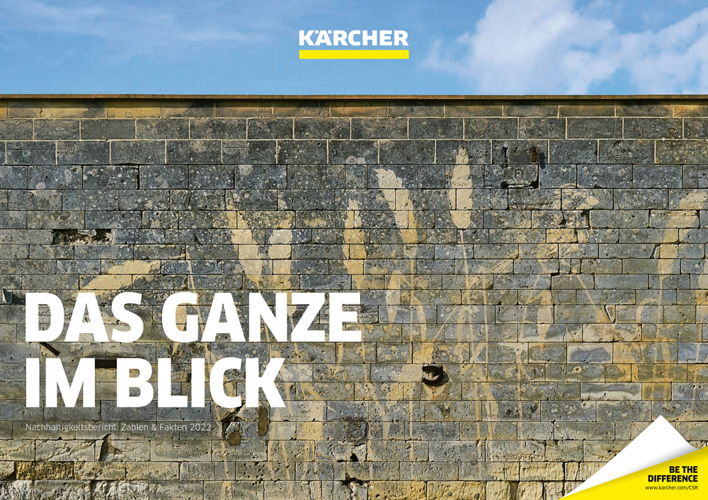 2022 nachhaltigkeitsbericht cover 2022年nachhaltigkeitsbericht封面