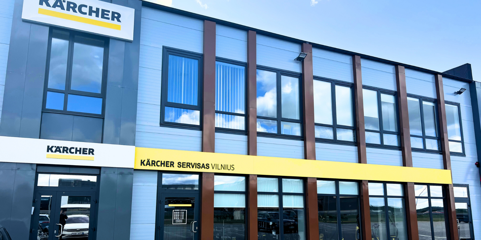 Karcher centras Vilniuje