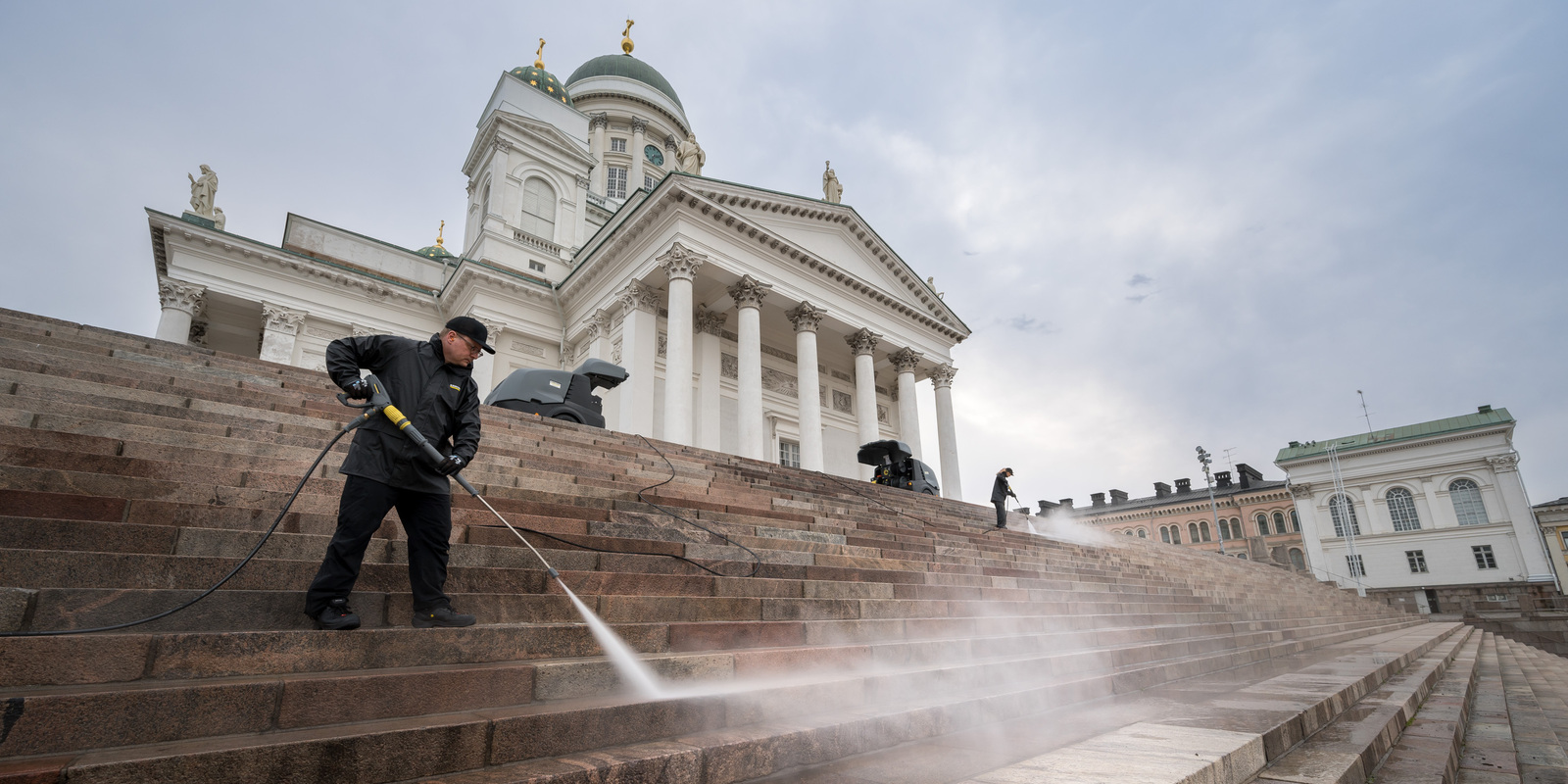 Kuuman veden puhdistava vaikutus Kuuman veden puhdistava vaikutus