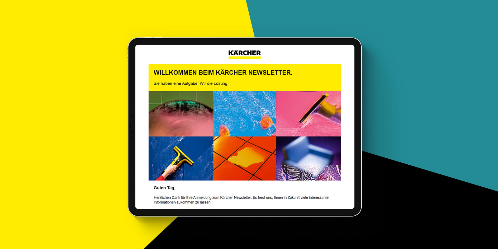 Newsletter Anmeldung 通讯Anmeldung