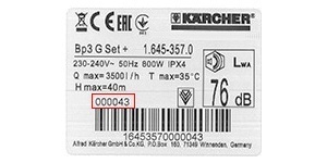 Sériové číslo S/N