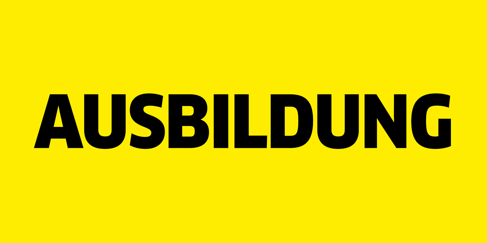 Ausbildung Ausbildung