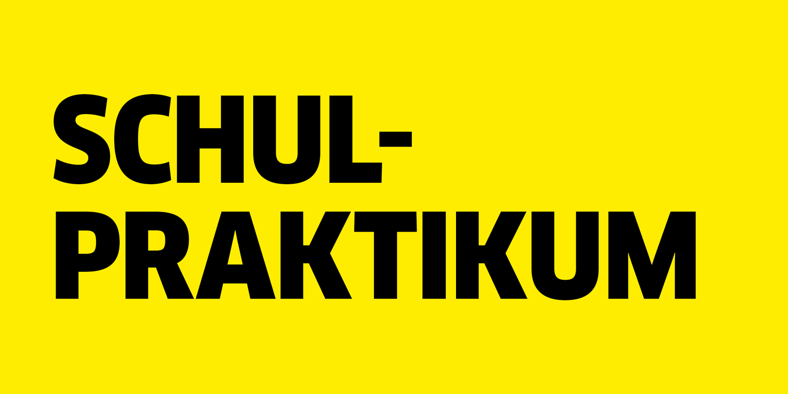 Schulpraktikum Schulpraktikum