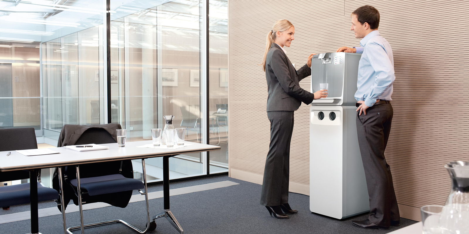 Aktion Wasserspender WPD Wasser Trinken Büro Einkauf