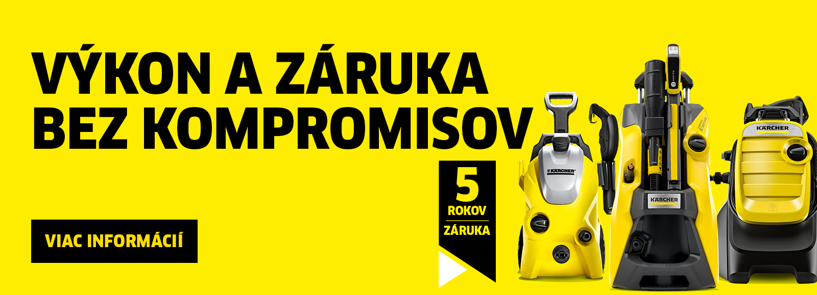 Predĺžená záruka na 5 rokov