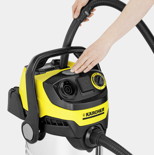 WD 6 filterreiniging