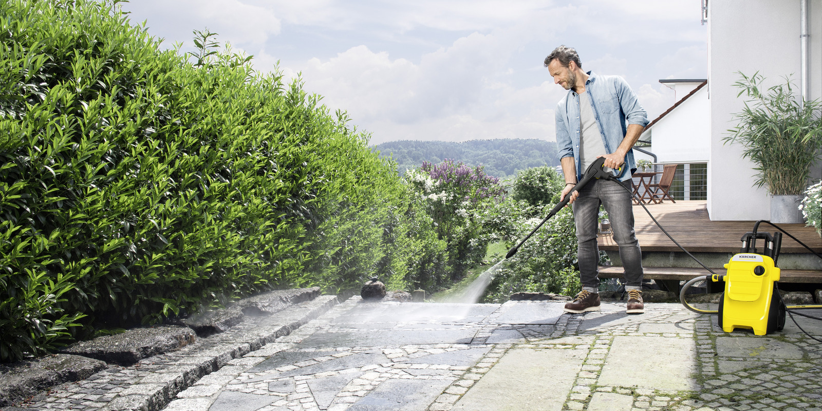 Sillutuskivide puhastamine