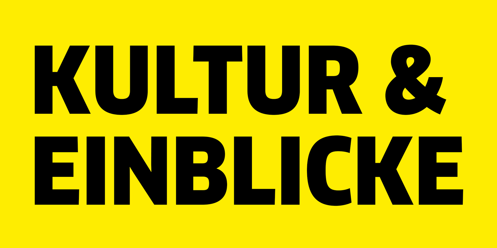 WOW Kultur & Einblicke